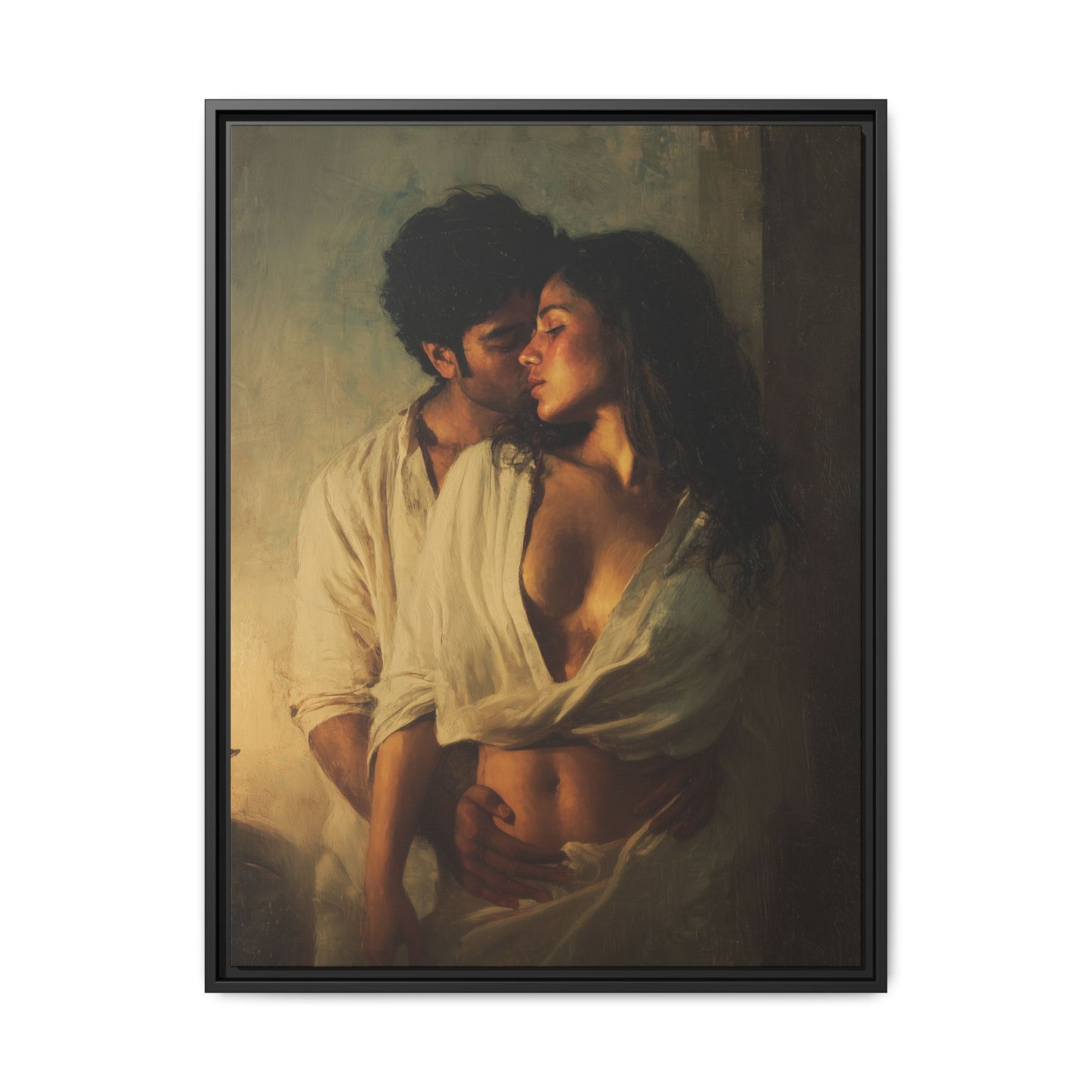 The Alchemy of Two - Tantric Wall Art Series