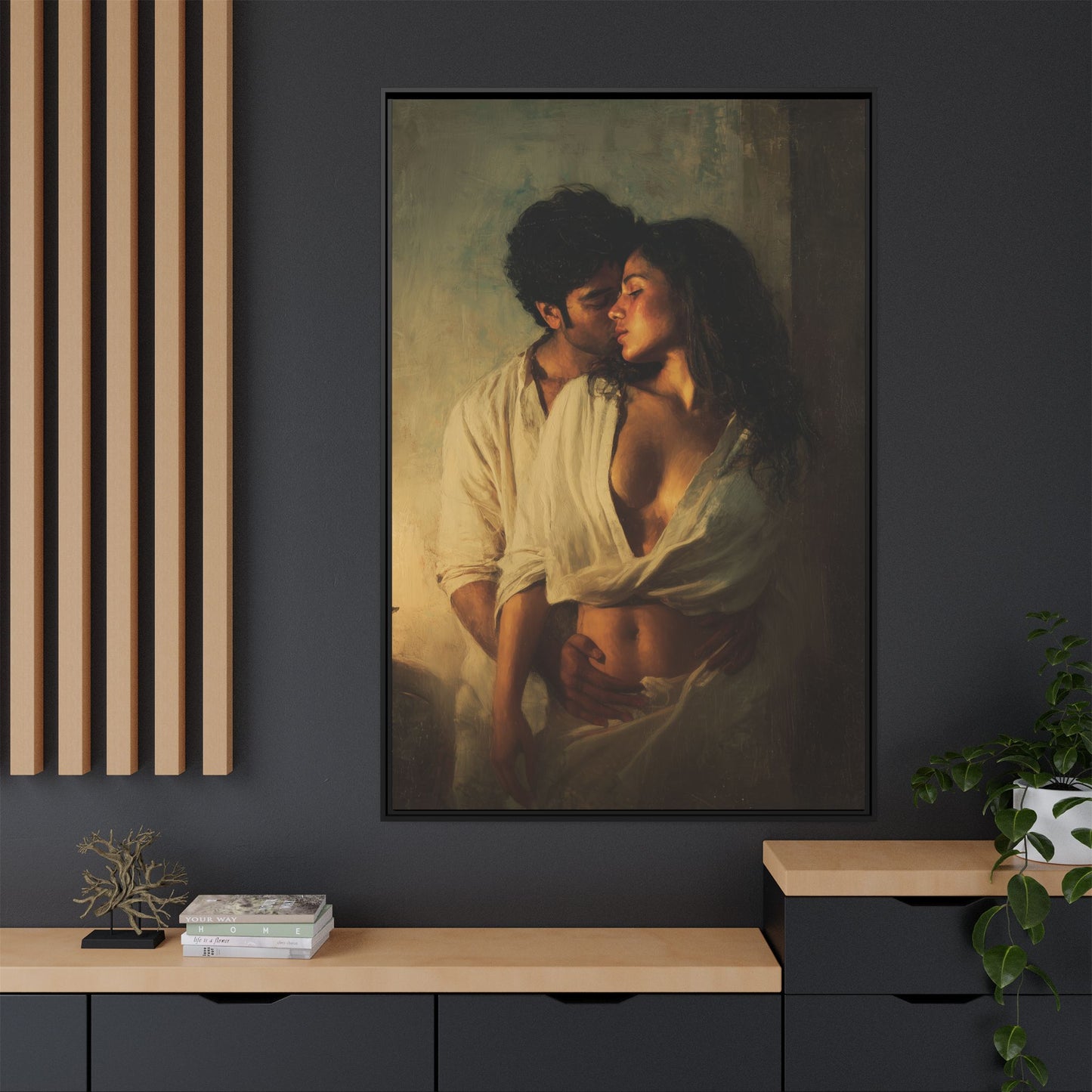 The Alchemy of Two - Tantric Wall Art Series