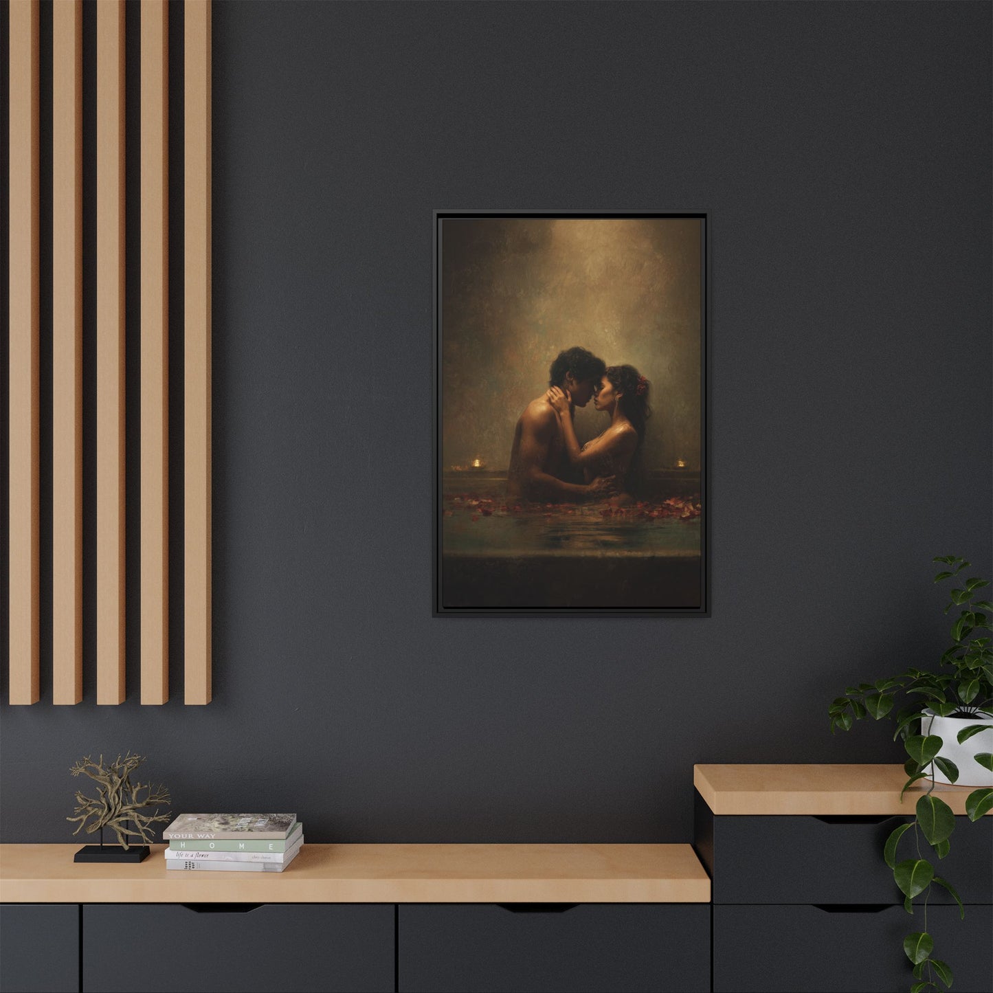 Altar of Divinity - Tantric Wall Art Series