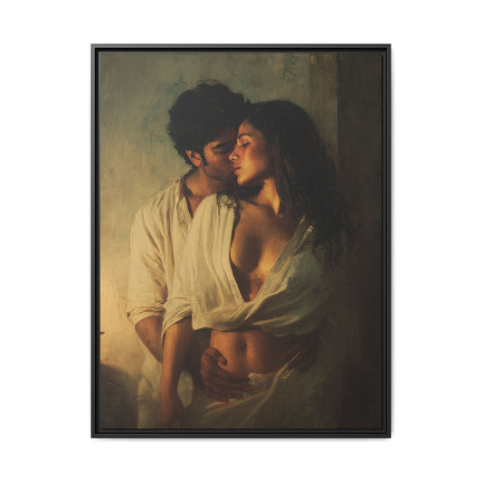 The Alchemy of Two -  Tantric Wall Art Series