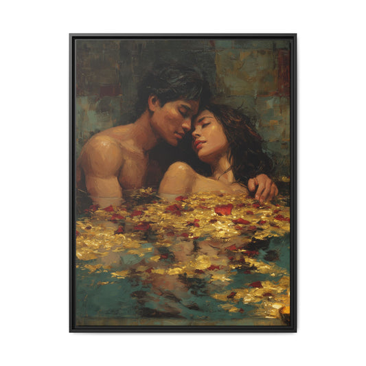 Love is a Ritual - Tantric Wall Art Series