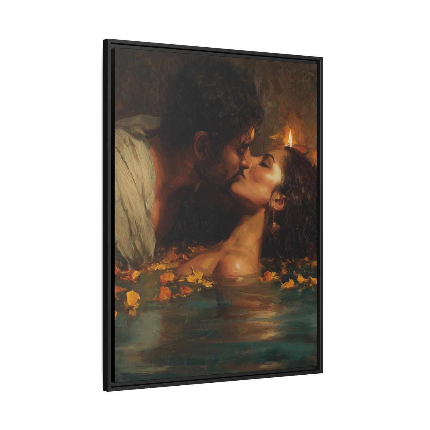 Aeris Et Aqua Sacred Union - Tantric Wall Art Series
