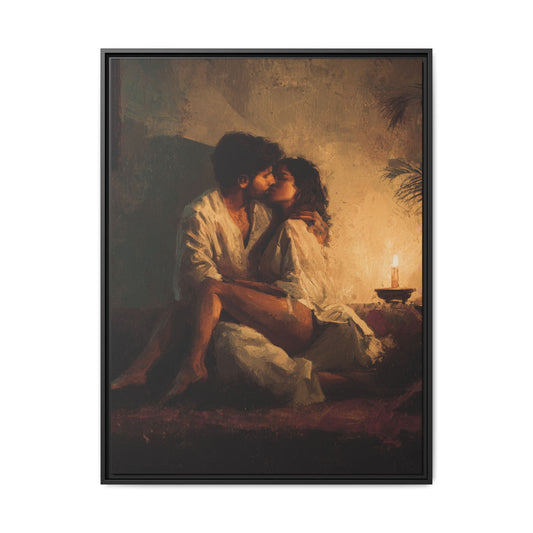 Wrapped in Worship - Tantric Wall Art Series