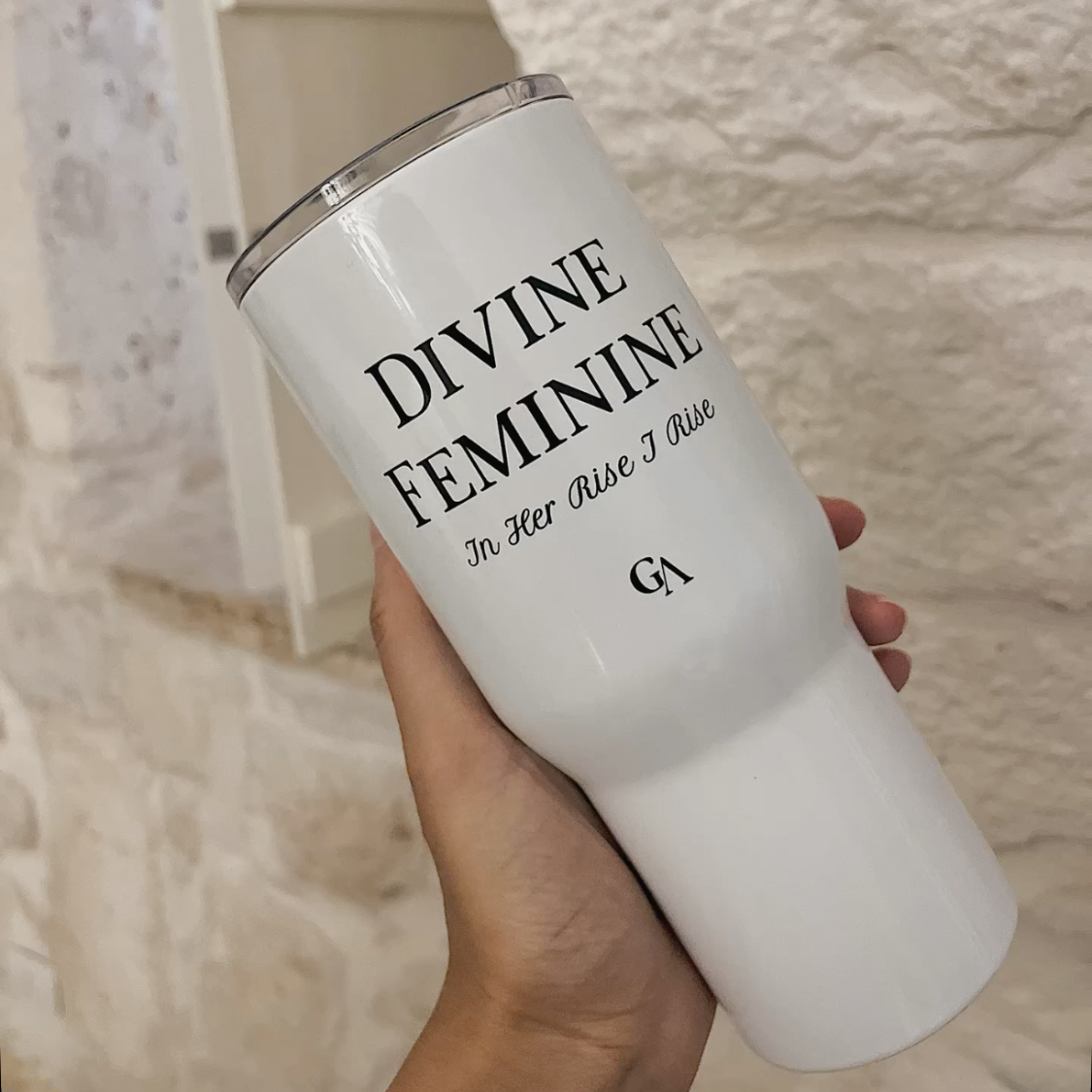 Divine Feminine Ritual Tumbler