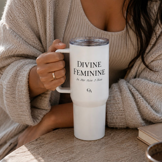 Divine Feminine Ritual Tumbler