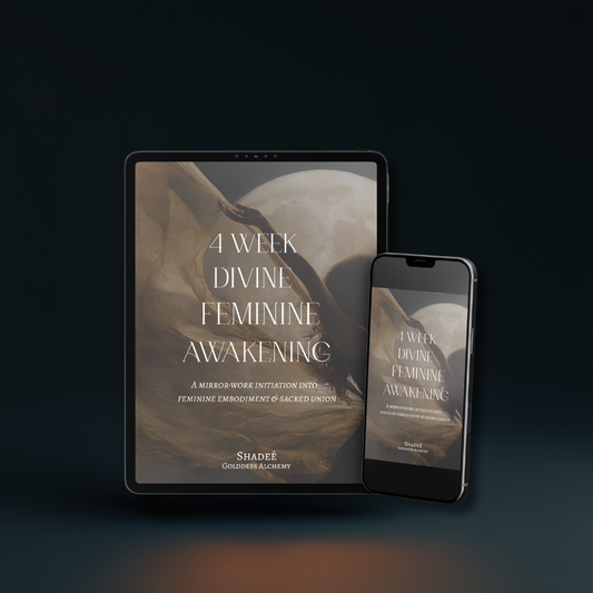 4-Week Mirror Work Divine Feminine Awakening