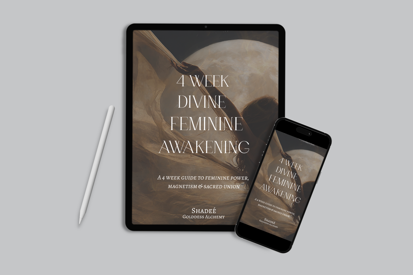 4 Week Divine Feminine Awakening