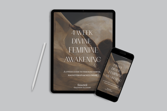 4 Week Divine Feminine Awakening