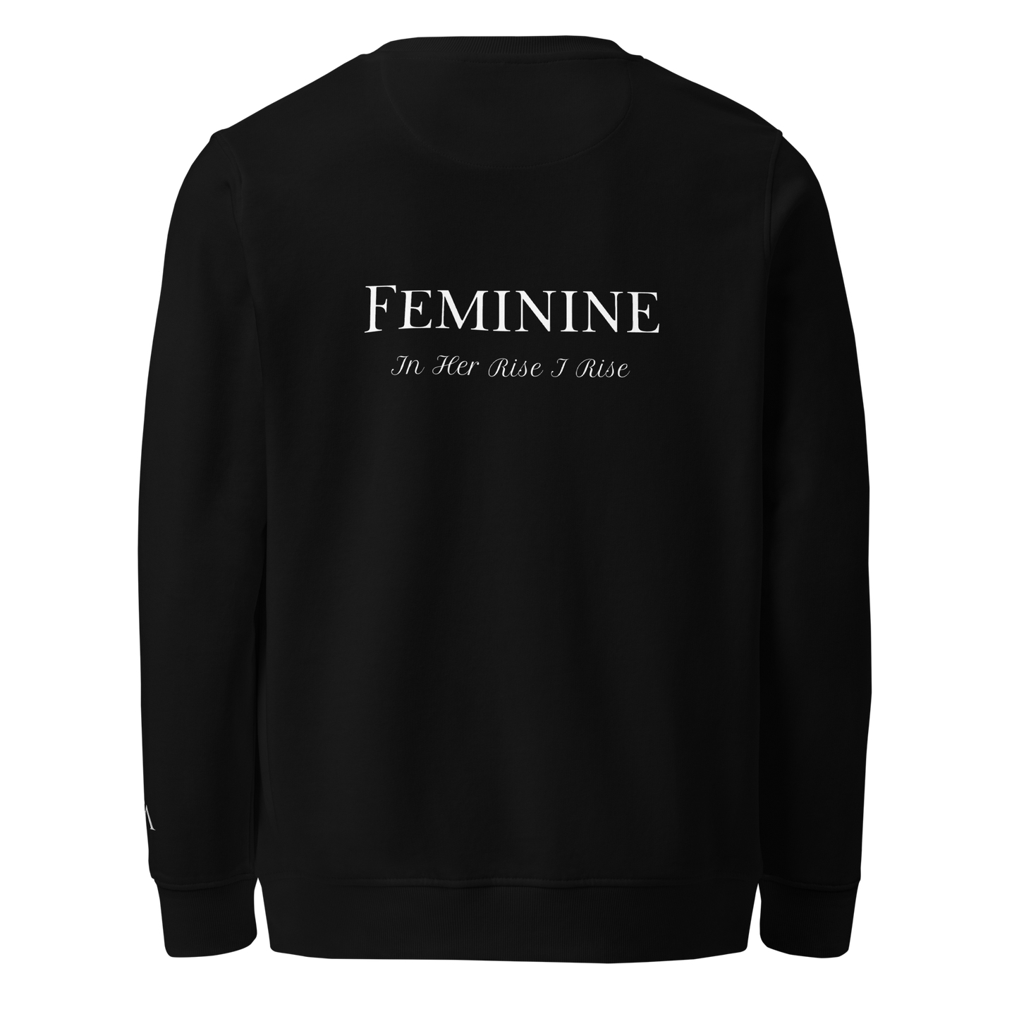 Divine Feminine Sweatshirt Black